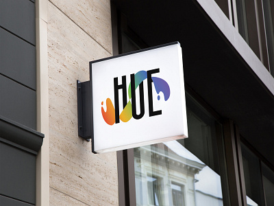 HUE - LGBT+ Youth Center Branding branding design graphic design