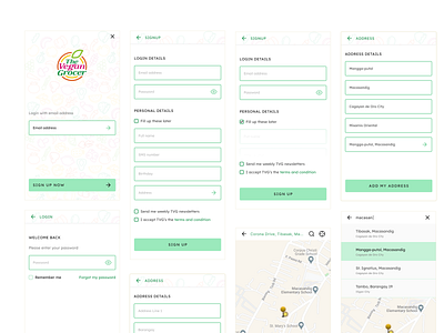 TheGrocers Mobile - Marketplace