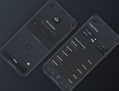 Bank dark mode, night mode, black theme banking dark dark app dark mode dark theme dark ui dribbble fintech app mobile mobile app mobile ui neumorphism ui