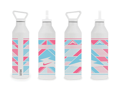 MiiR x NikeTrail Bottles