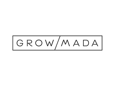 Growmada Rebrand branding growmada identity typography wordmark