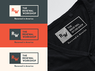 The Renewal Workshop apparel branding identity lifestyle the renewal workshop trw