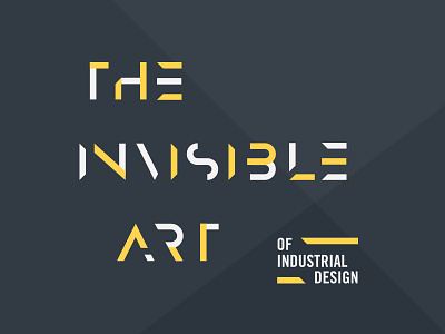First Friday art first friday ide industrial design invisible typography
