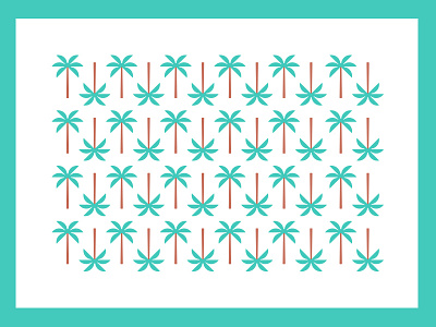 Palm Pattern beach illustration palm pattern repeating summer tropical