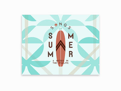 Song of Summer Postcard