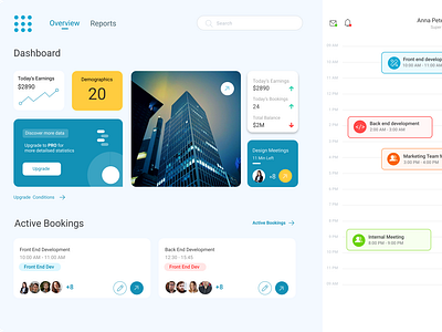 Multipurpose Dashboard