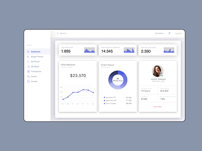 Freelancer/Employee Dashboard