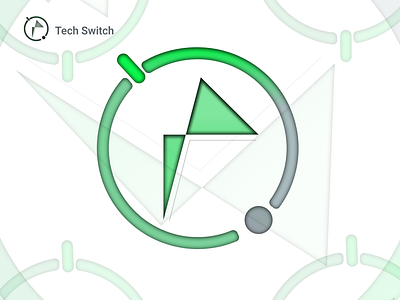 Tech Switch Logo design