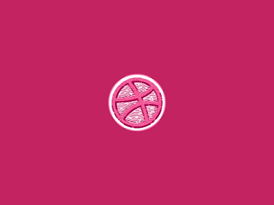 Dribbble Sticker