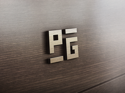 'PG' short logo