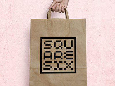 'Square Six' shop logo