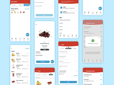 HEB Grocery app redesign