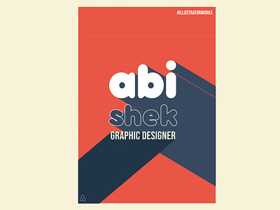 Portfolio branding design illustration vector