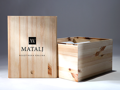 Matalj Winery Branding