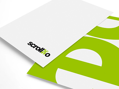 Scrolleo Branding branding design logo design