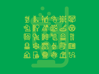 chemical and biochemistry icons biochemistry chemical