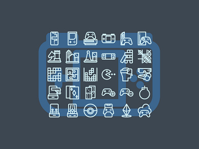 Game and Console Icon Sets
