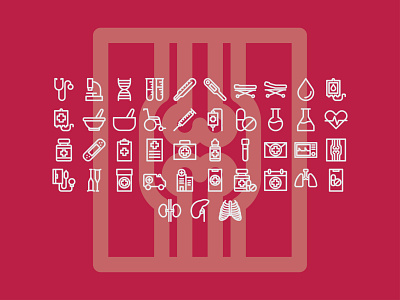 hospital and medical icons set hospital icon icon set icons iconset medical ui ui ux uiux ux