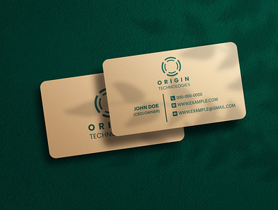 Business Card Mockup 3d business card mockup business card mockup editable .psd mockup green business card