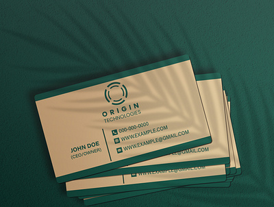 Business Card Mockup 3d business card mockup business card mockup business card presentation editable business card mockup green business card mockup psd business card mockup single side business card mockup