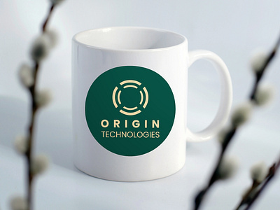 Cup Logo Mockup