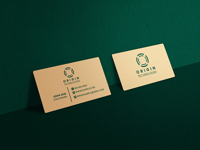 Business Card Mockup