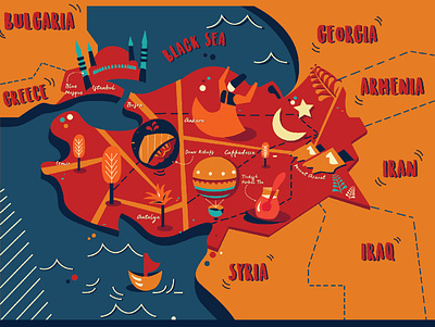 Al Plata Branding branding design illustration turkish vector