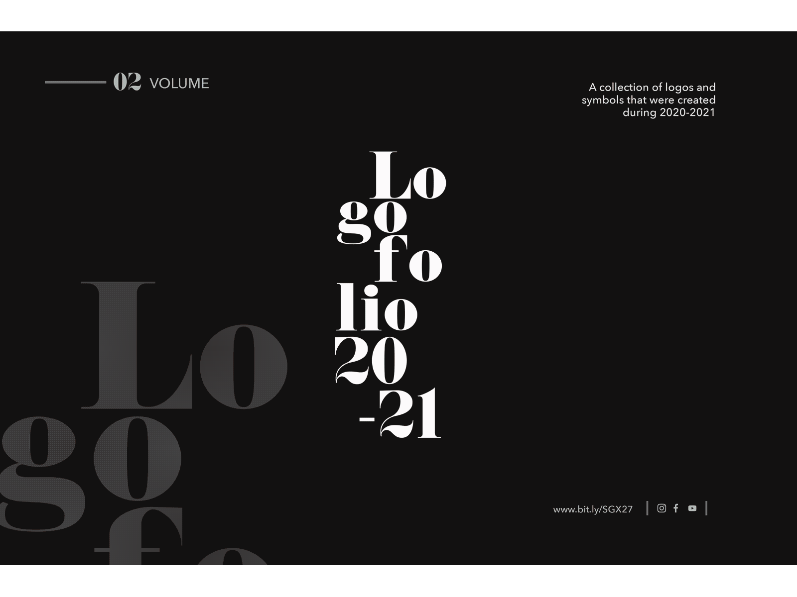 Logofolio Vol. 02 branding design graphic design illustration logo logofolio typography vector