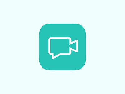 Yodel App Icon app icon ios logo message sticker video yodel