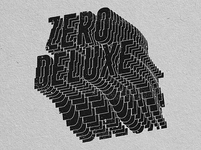 ZD Type art branding design geometric art graphic design illustration logo typography