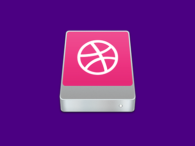 Dribbble SSD debut dribbble mac os x icon ssd