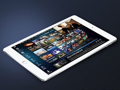 Smart Tv Preview appliacation interface iptv movie smart tv tv ui