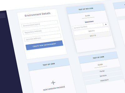 Cs Management Preview blue cms crm dashboard flow management system tasks ui