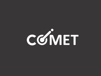 Comet Logo Design