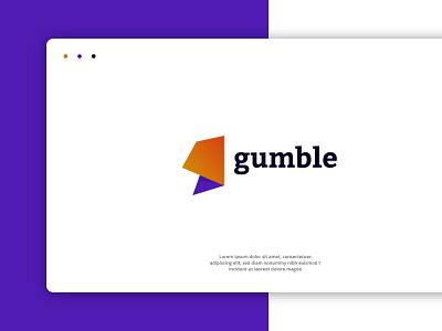 Gumble || G Letter Logo Design