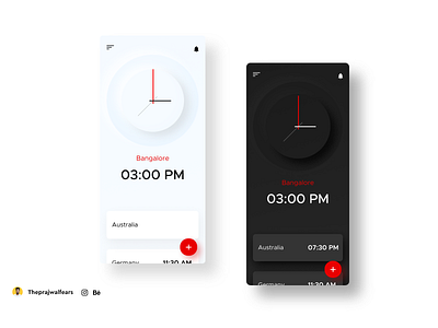 Time App Concept UI Design adobexd alarmapp app designer appdesign clockdesign design figma graphic design interfacedesign logo timer ui uidesign