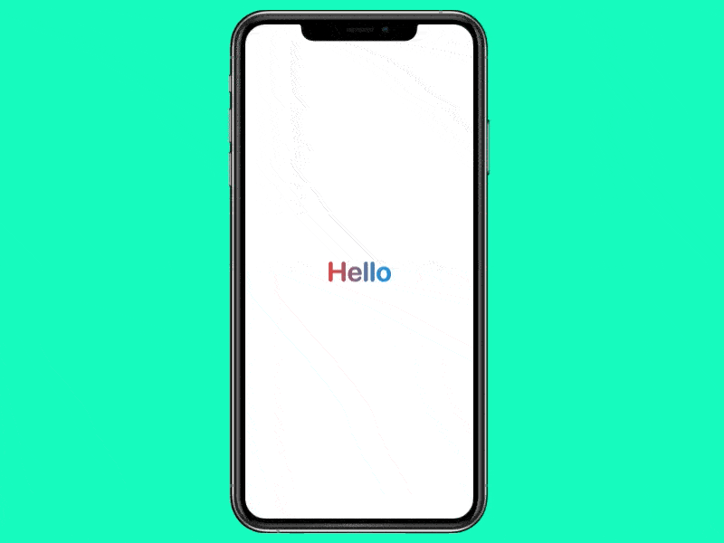 [5G ERA] iPhone 2020 Preview (Setup) 2d apple design dribbble figma ios ios 14 iphone ux