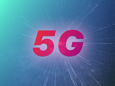 5G Promote Banner for Mobile network operator 2020 5g banner banner design cellular design mobile promote