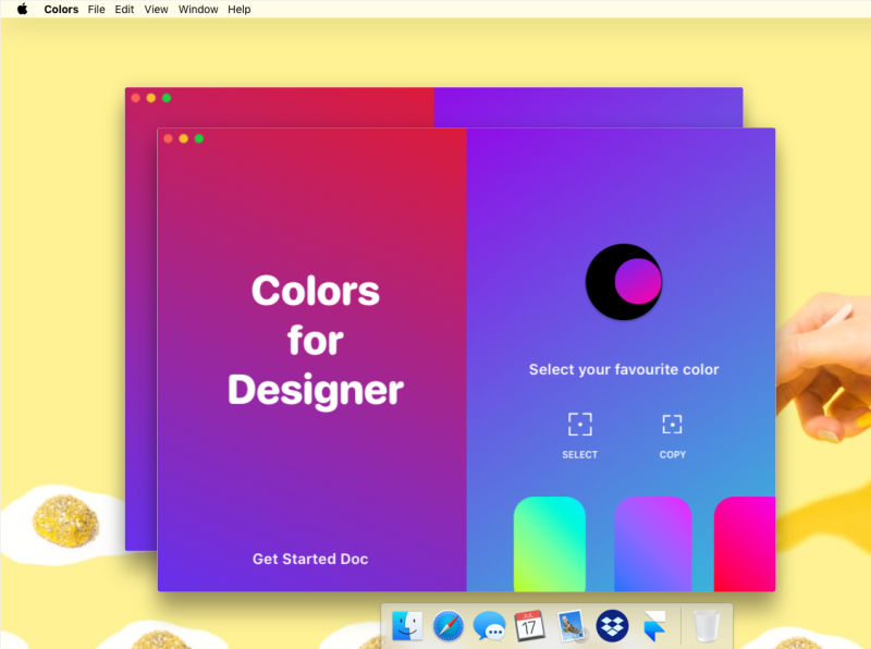 Colors for Designer on MacOS by MING on Dribbble