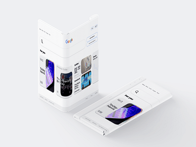 [Concept] GOOGLE TODAY 2020 branding design today ui ux website