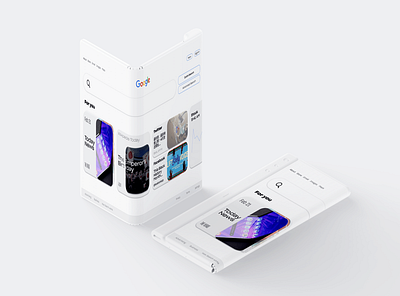 [Concept] GOOGLE TODAY 2020 branding design today ui ux website