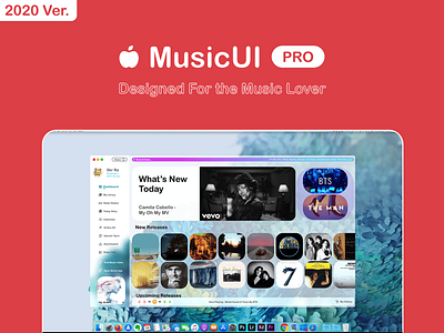 MusicUI Pro - Designed for the music lover