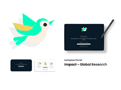 Impact - A Global Research Project around IT, Health, Weather 2020 design dribbble global health invite javascript nuxtjs research shot ui vector vuejs weather website