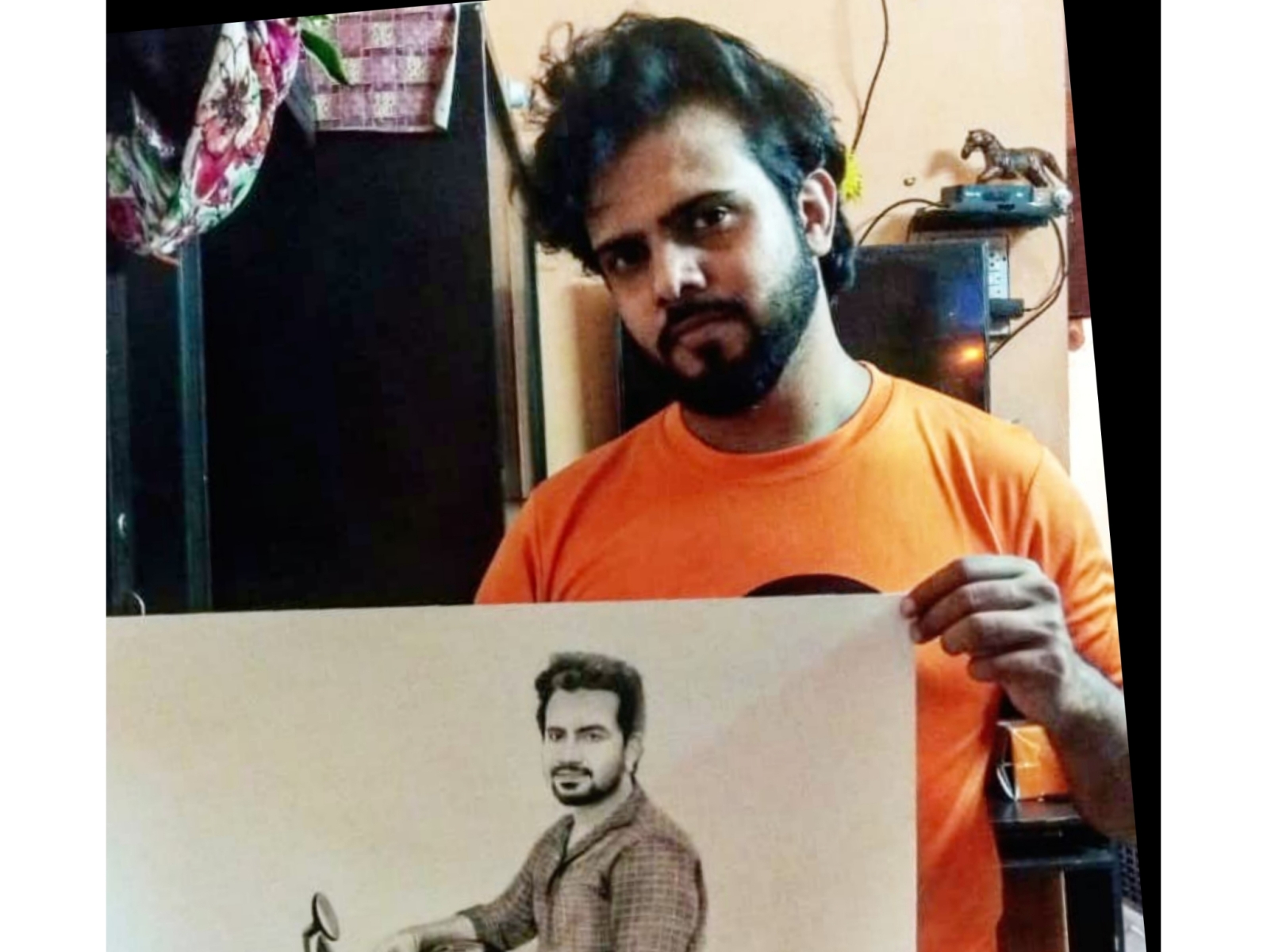 Chandresh Pencil magicZz  Pencil drawing SizeA4 realactor Sketch your  pic and your favs Gift your feelings on a canvas DMEMAIL me for  orders Please comment if you like the pic pencildrawing 