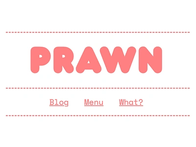 Prawn prawn ui