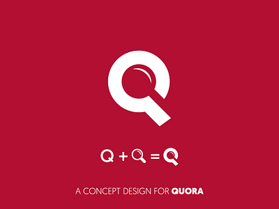 Quora Redesign artwork branding branding design concept concept logo design graphicdesign icon illustration logo logodesign quora vector