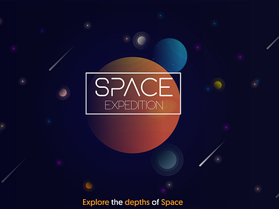 Space Expedition art artwork branding branding design concept design graphicdesign illustration space vector vector art vector design vector illustration