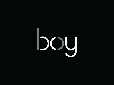 boy logo art artwork branding branding design concept creative design graphicdesign illustration logotype monogram logo typography vector