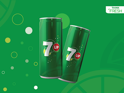 FRESH Redesign concept for 7 UP