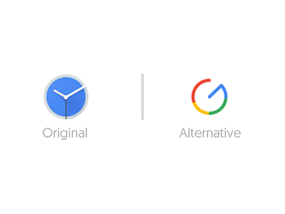 Google clock Redesign Concept !